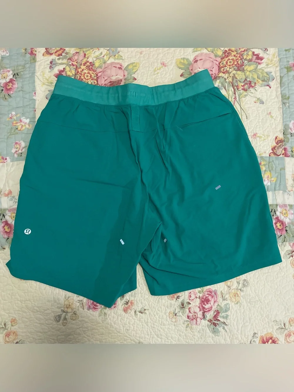lululemon athletica Teal Green Workout Shorts